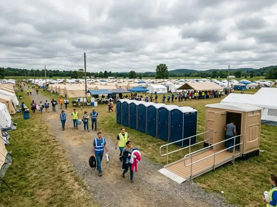disaster-relief-camp-restrooms-010 — frequently asked questions, Dumpster & Portable Bathrooms Rental in Baxter Village, SC